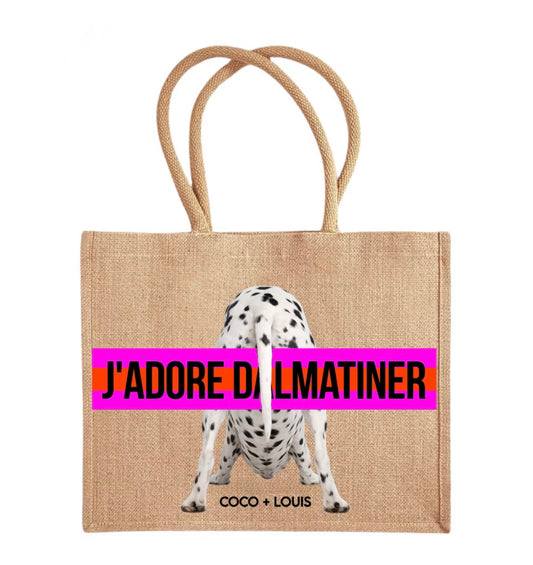 COCO+LOUIS Shopper YOGA Dalmatiner