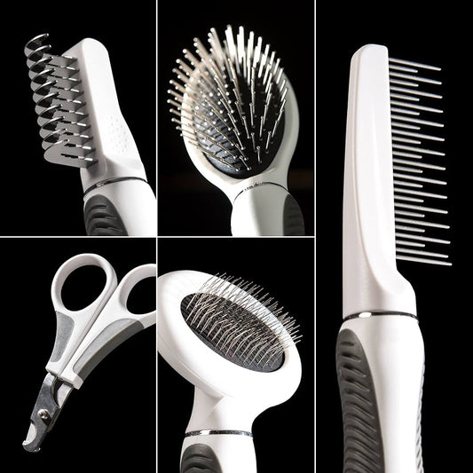 Bürsten-Set für langhaarige Katzen