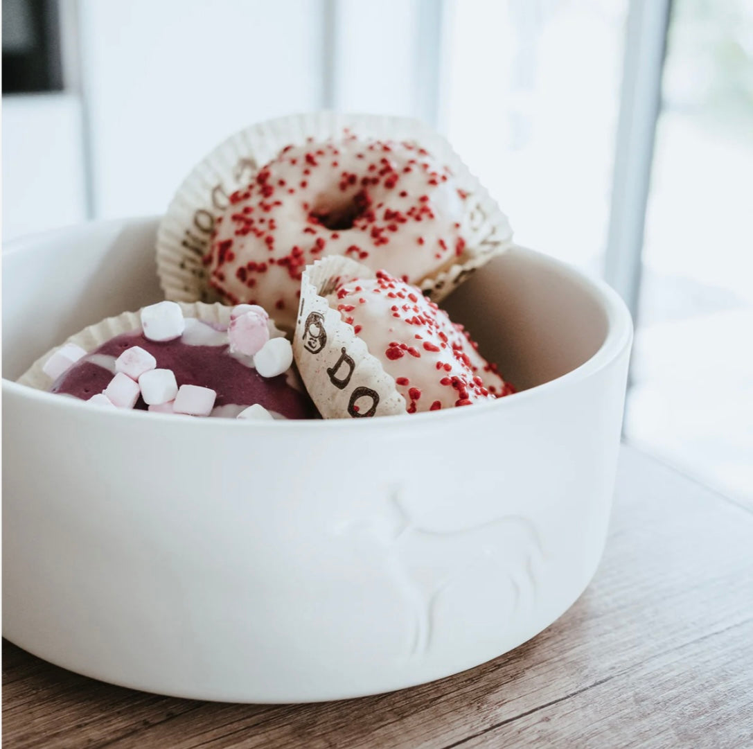 Napf Osby 1900 ml Keramik weiß