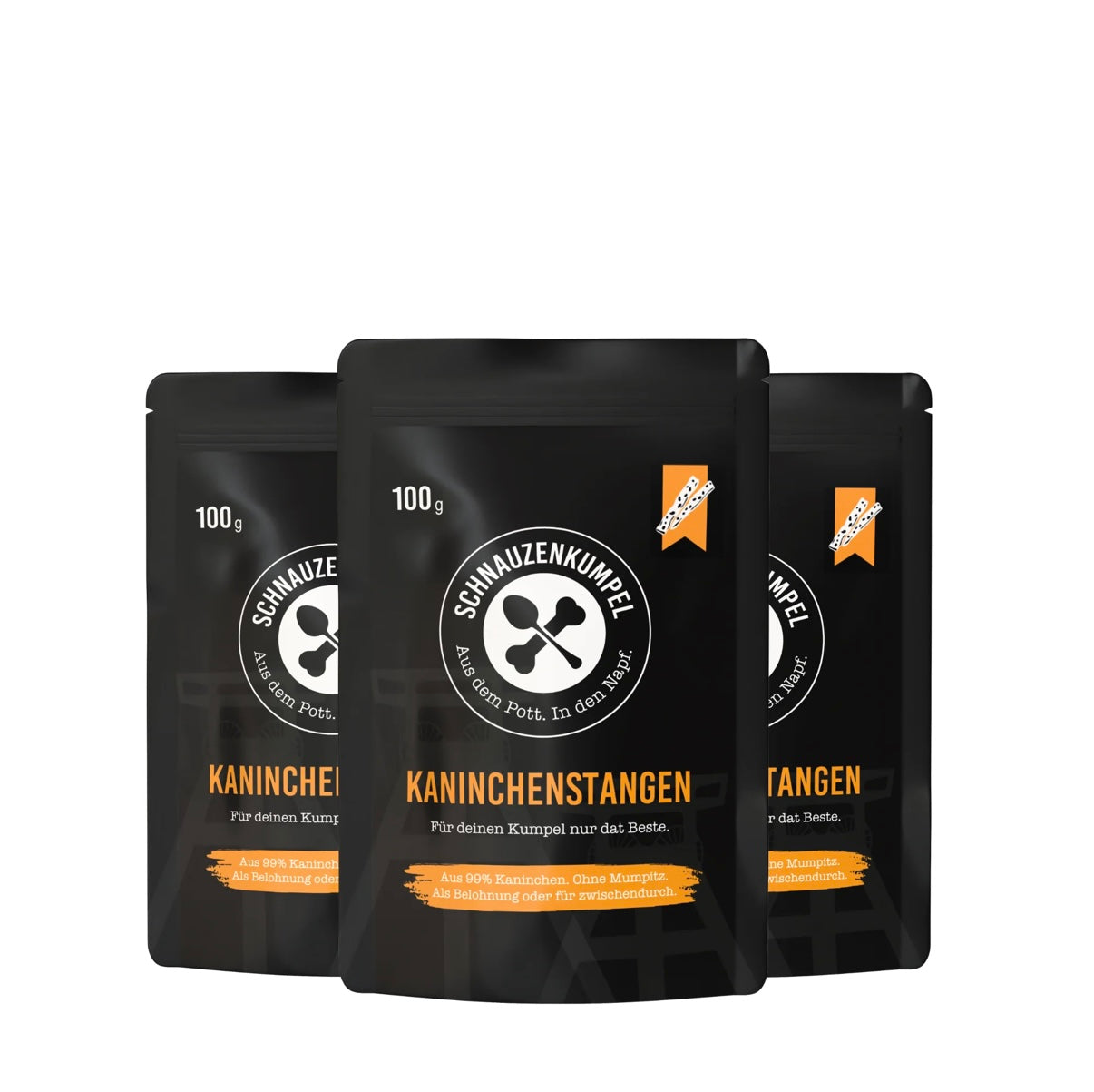 Schnauzenkumpel Kaninchenstangen 100g