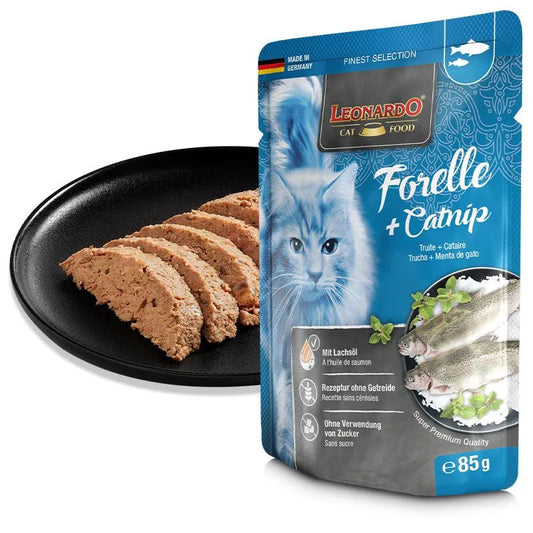 Leonardo Forelle + Catnip 85g