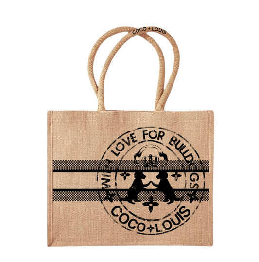 COCO+LOUIS Shopper Bulldog