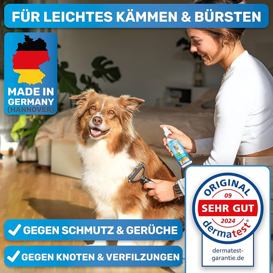 Entfilzungsspray - Fellspray für Hunde & Katzen