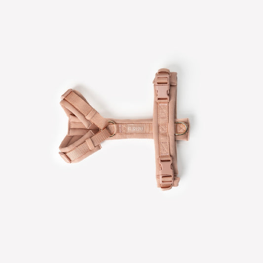 Puderrosa - Comfort Hundegeschirr