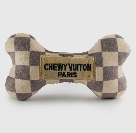 Chewy Vuiton Knochen checker