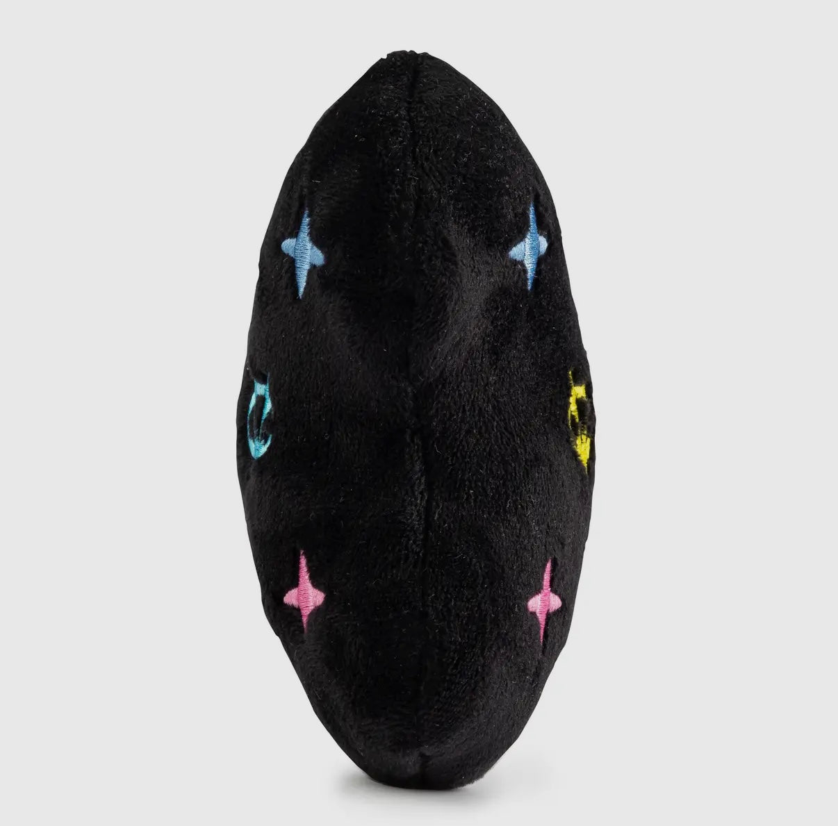 Chewy Vuiton Knochen schwarz