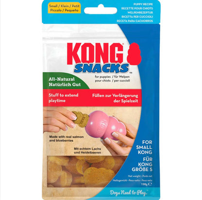 Snacks Welpenrezeptur Lachs und Heidelbeeren