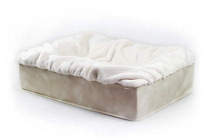 Hundebett Buddelbox - Creme
