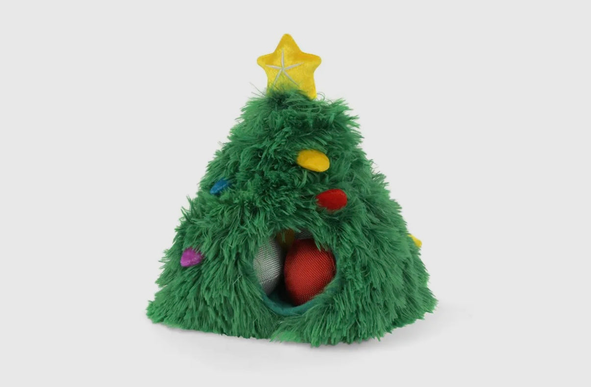 Hundespielzeug Weihnachtsbaum
