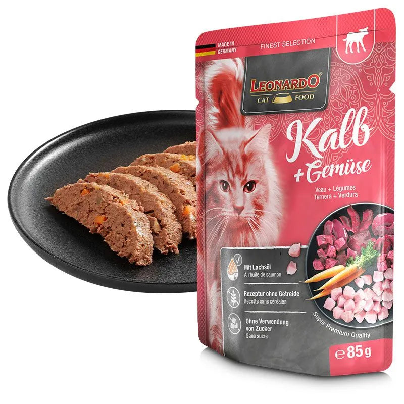 Leonardo Kalb + Gemüse 85g