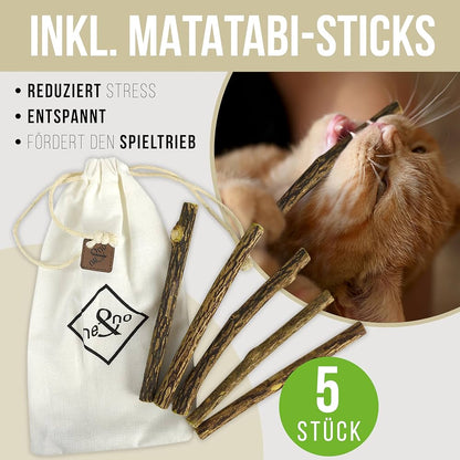 Heizkörperliege für Katzen - verstellbar