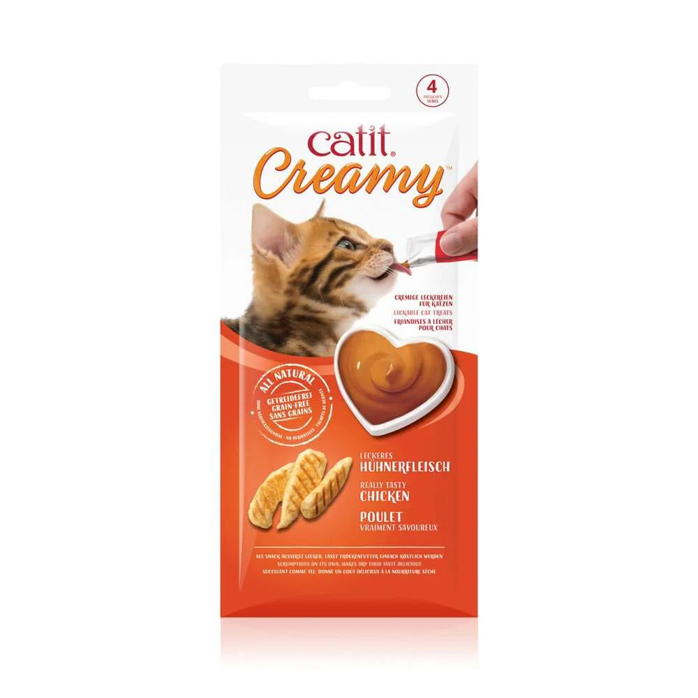 Catit Creamy 4er-Pack