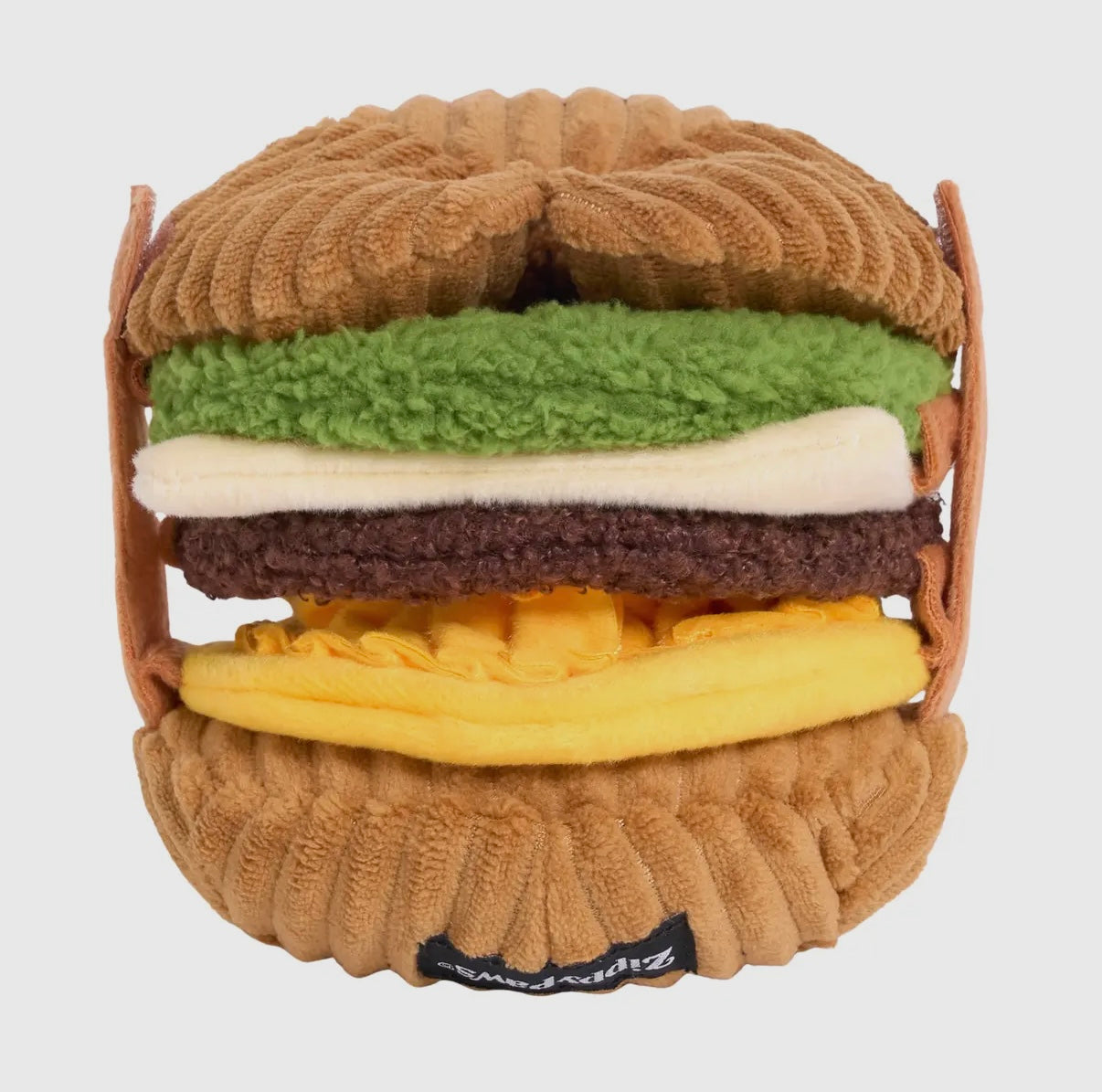 Stacks-Frühstückssandwich-Interaktives Hundespielzeug