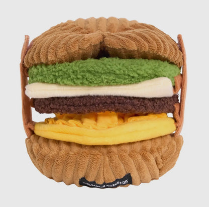 Stacks-Frühstückssandwich-Interaktives Hundespielzeug