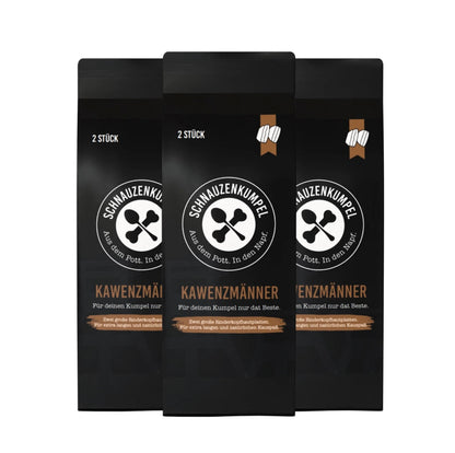 Schnauzenkumpel Kawenzmänner 1 x 2 Stück