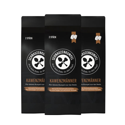 Schnauzenkumpel Kawenzmänner 1 x 2 Stück