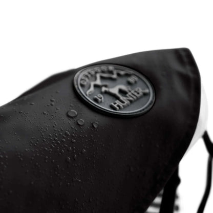 Hunde-Regenmantel schwarz