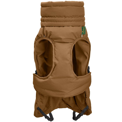 Hundemantel Mops, Frenchie & Co. karamell