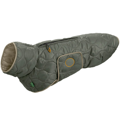 Hundemantel Dachshund oliv