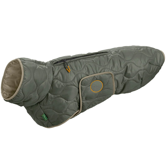 Hundemantel Dachshund oliv
