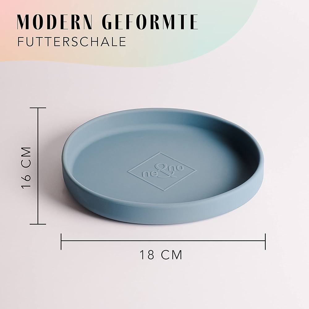 Katzen Silikon Futterschale: schnurrhaarfreundlich