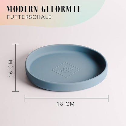 Katzen Silikon Futterschale: schnurrhaarfreundlich