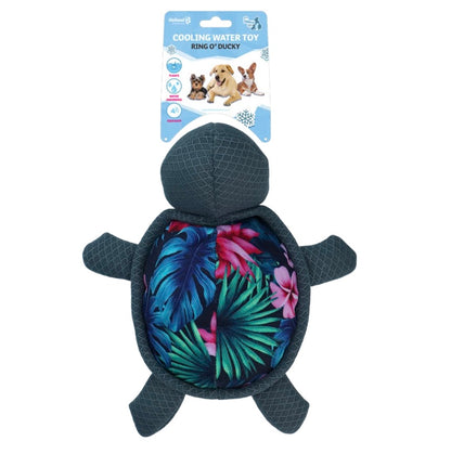Sommerspielzeug Schildkröte (Blumenmuster)