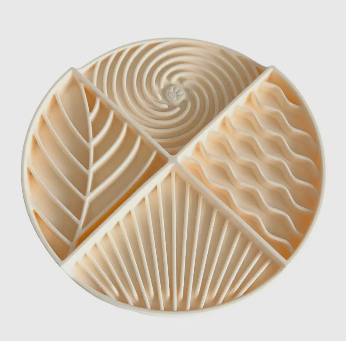 Bali Schleckmatte für Hunde und Katzen | Beige