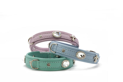 Halsband Mini Diamond Sunrise - Ice Blue