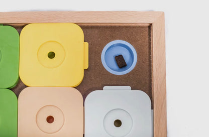 SUDOKU Medium Genie Color - intelligentes Hundepuzzle