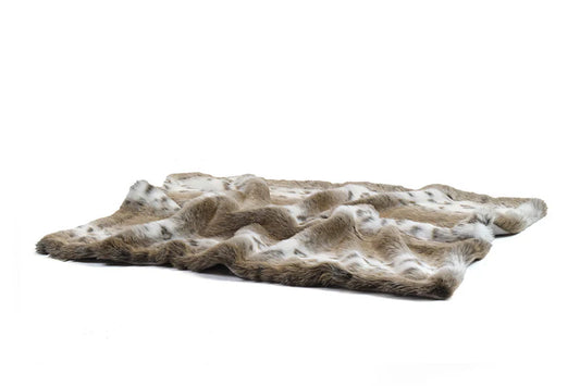 Hundedecke Webpelz Luchs