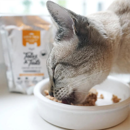 Tales & Tails Nassfutter für Katzen mit 100% Forelle - 100g