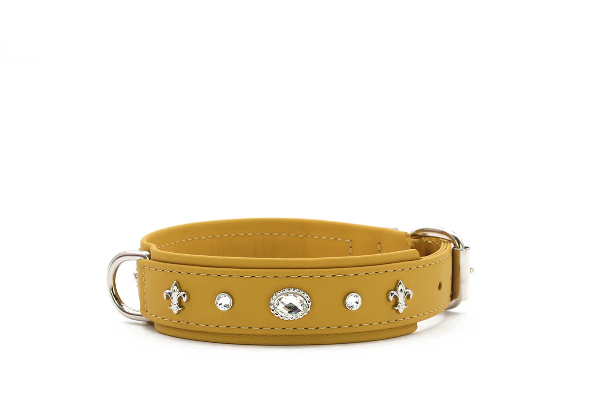 Halsband Diamond - Sonnengelb