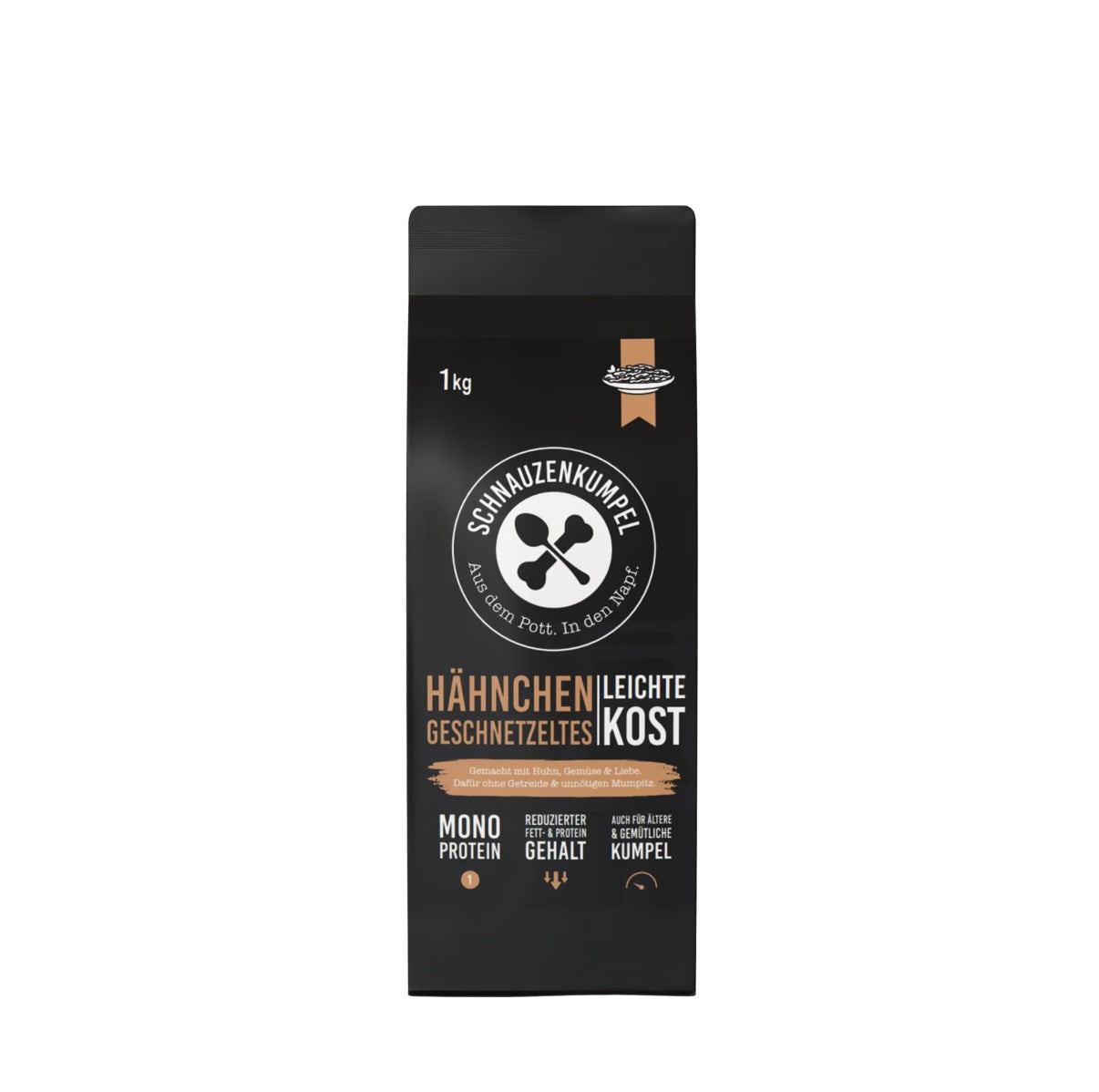 Schnauzenkumpel Hähnchengeschnetzeltes "Leichte Kost"