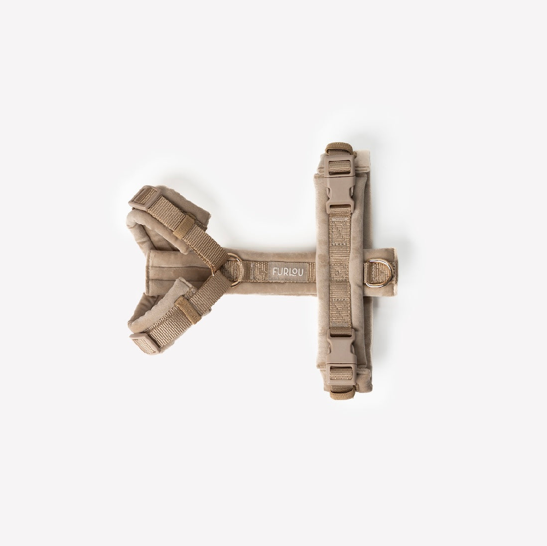 Sand - Samt Hundegeschirr