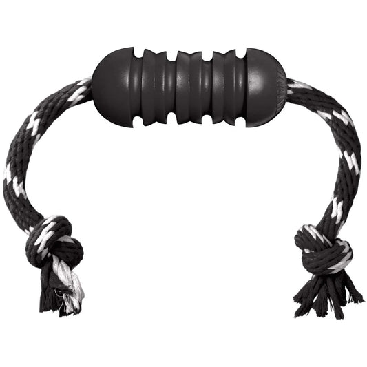 Hundespielzeug Kong Extreme Dental mit Tau 50cm