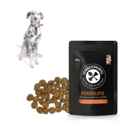 Schnauzenkumpel Pferdeklopse 100g