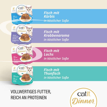 Catit Dinner Fisch 75g