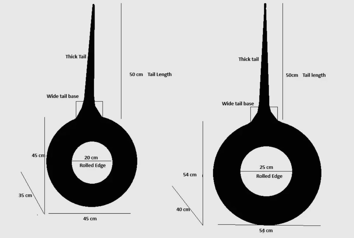 Einzigartiges Katzenhöhlenbett Groß - 100% Wolle, handgefertigt | groß