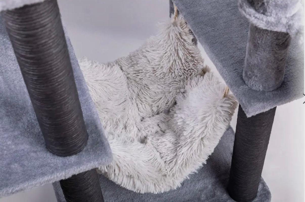 Catry Bradbury Kratzbaum, 7-stöckig, Grau