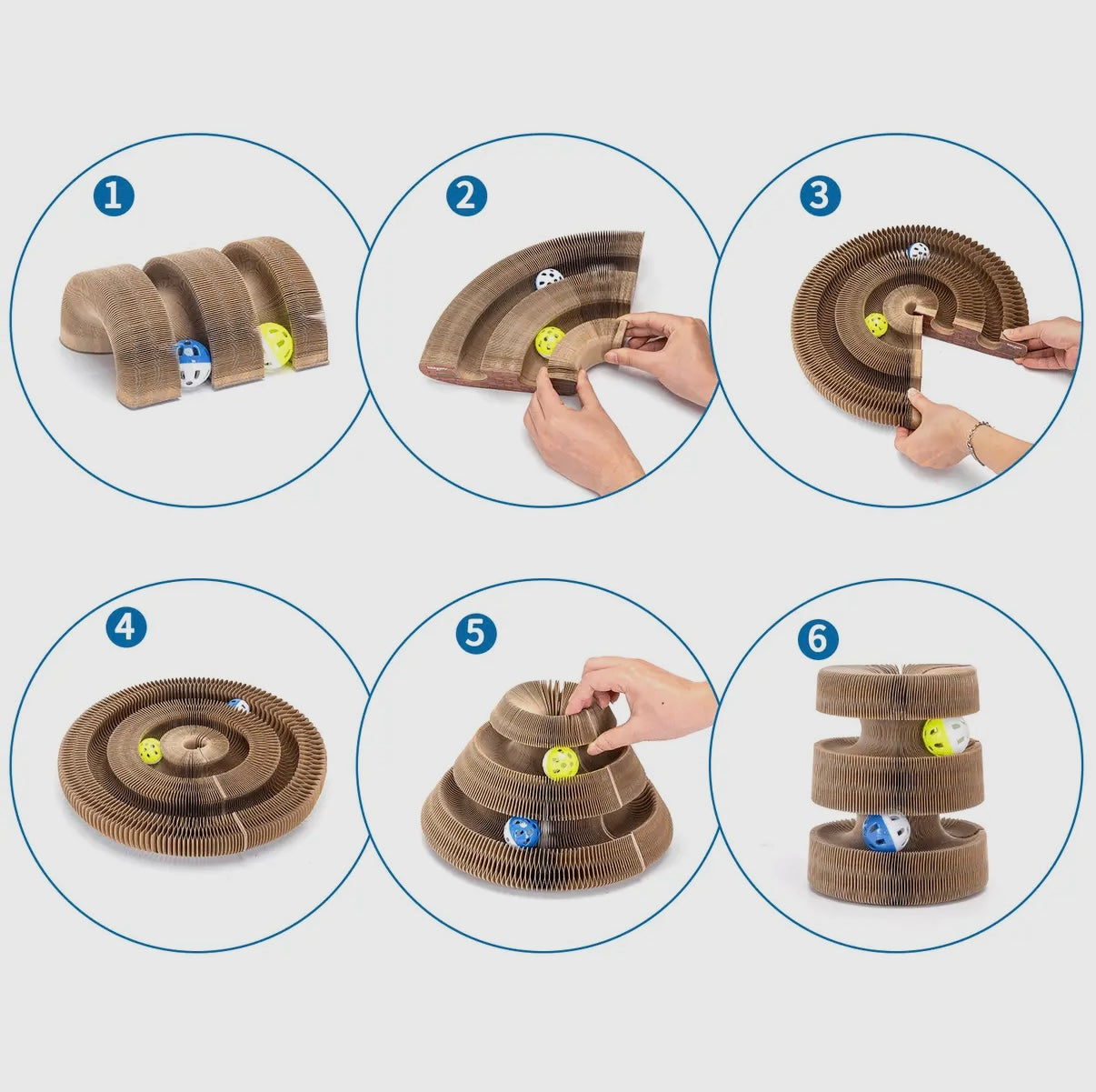 Multifunktionales Kratzbrett
