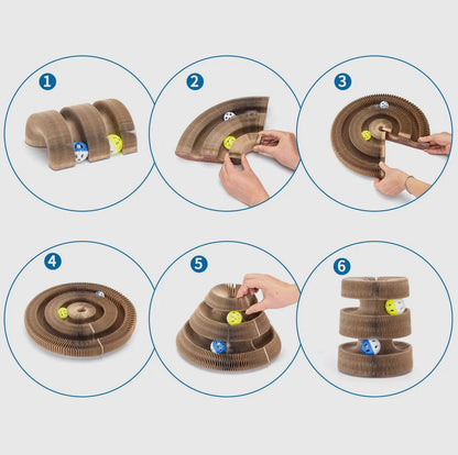 Multifunktionales Kratzbrett