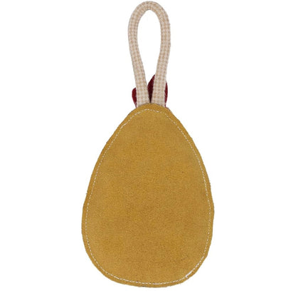 Lederspielzeug Ei klein