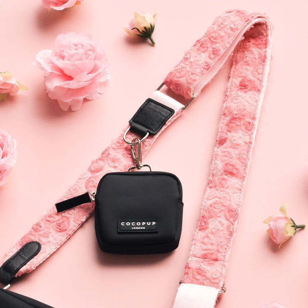 Taschengurt Pfingstrosen