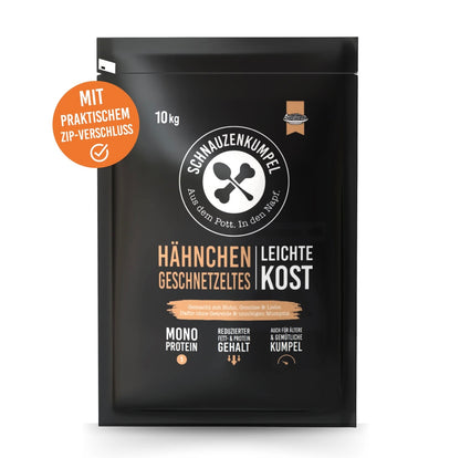 Schnauzenkumpel Hähnchengeschnetzeltes "Leichte Kost"