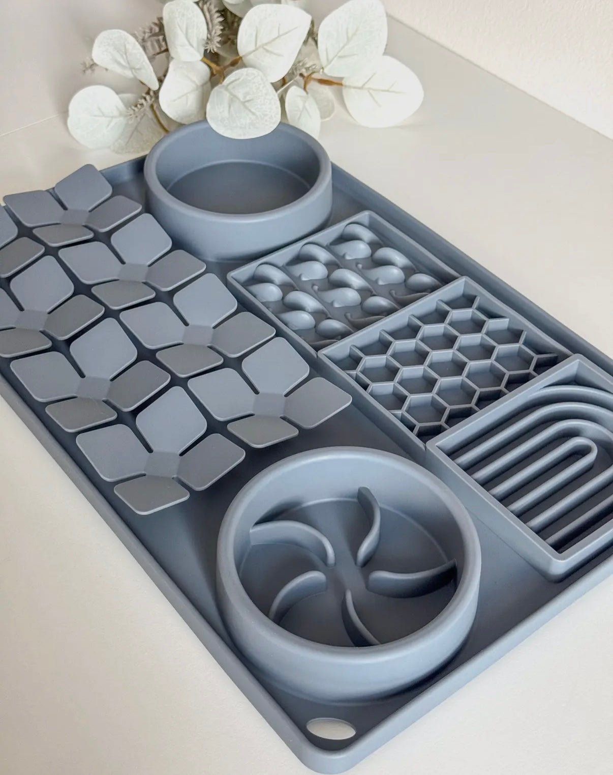 Futterstation XL für Hunde, Schleckmatte