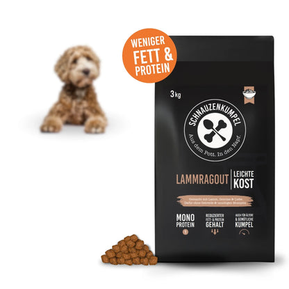Schnauzenkumpel Lammragout "Leichte Kost"