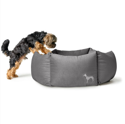 Sofa Ortho Sechseck Merida Polyester anthrazit