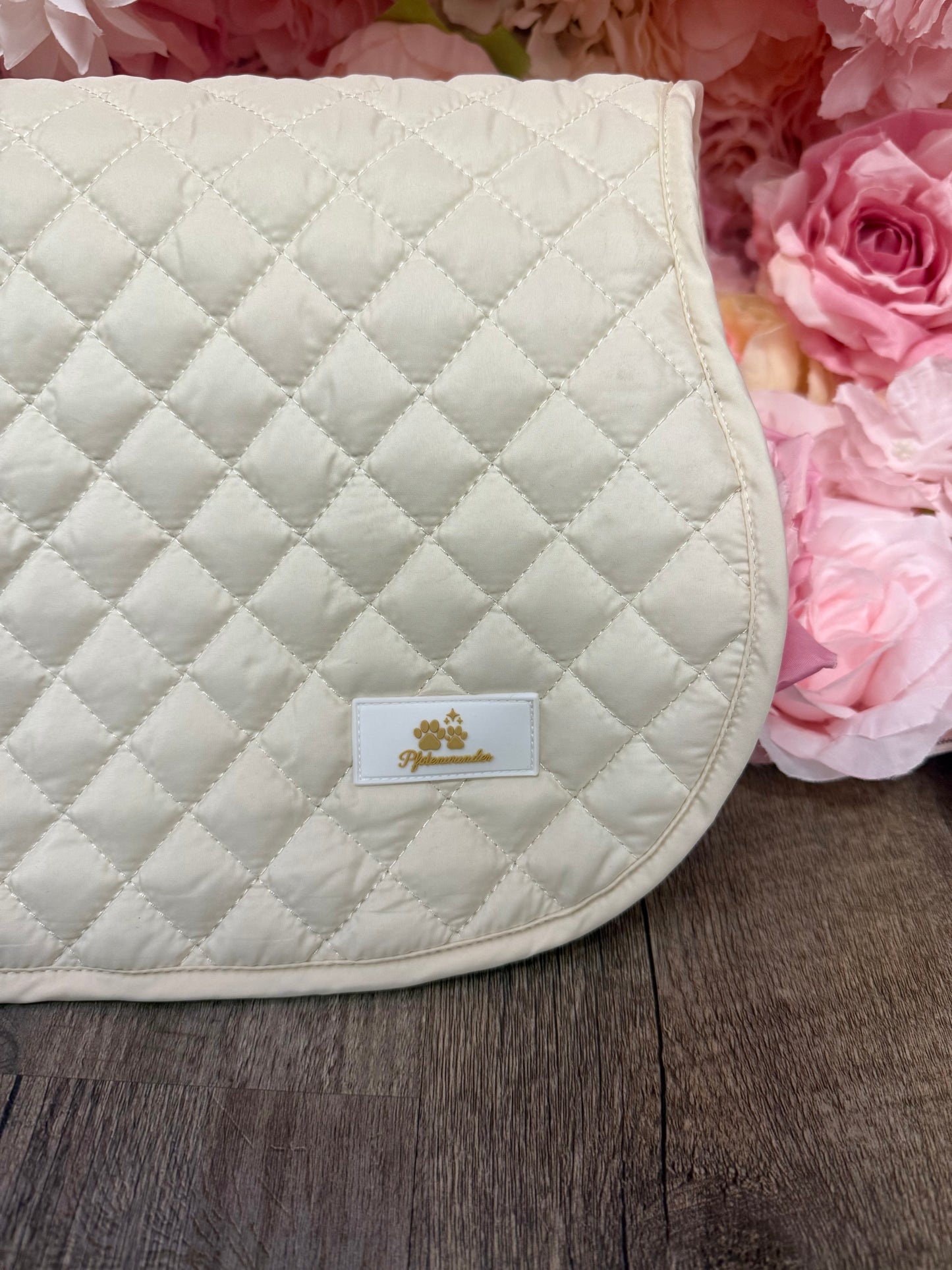 Pfotenwunder Hundemantel beige