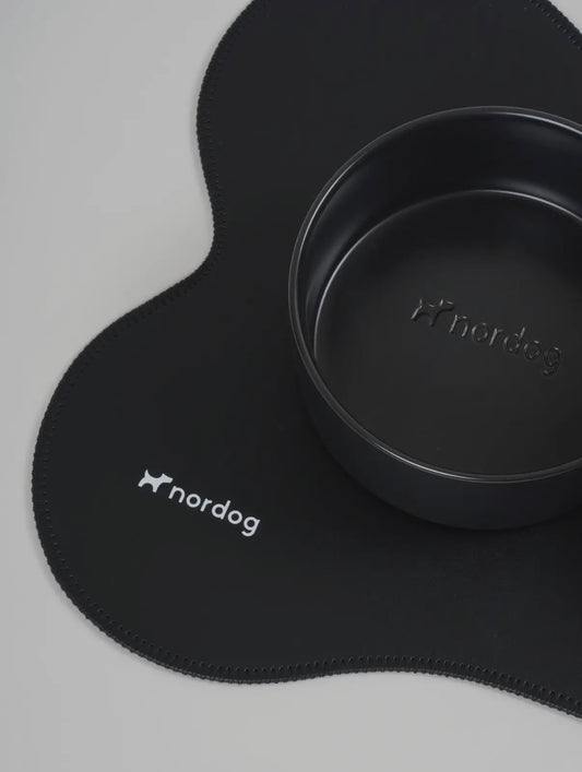 Classic Napfunterlage schwarz